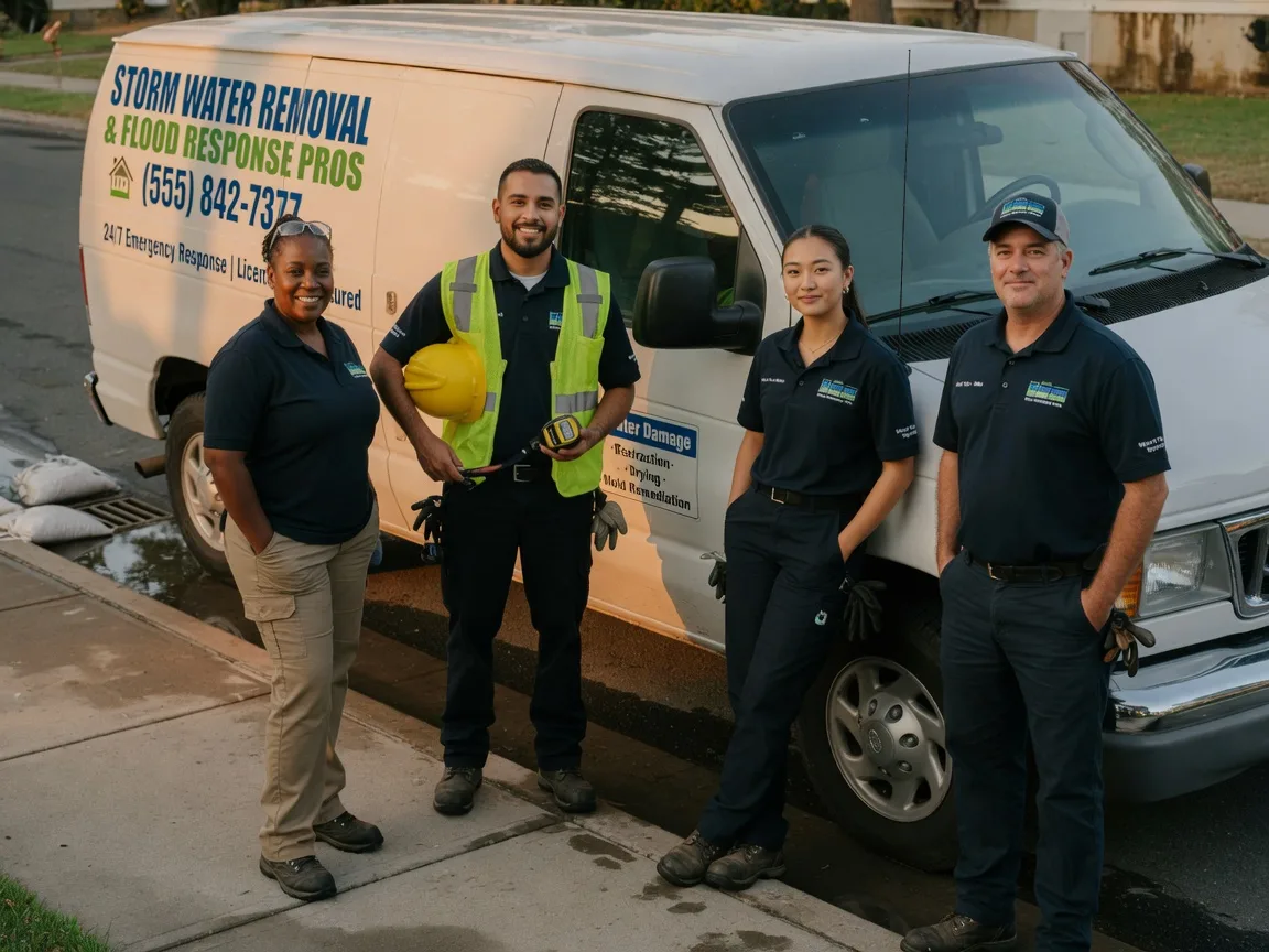 Storm Damage Water Removal company in Caldwell, OH